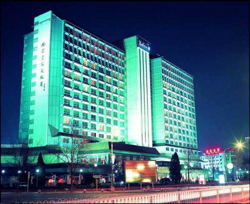 Beijing Royal Grand Hotel Exterior foto